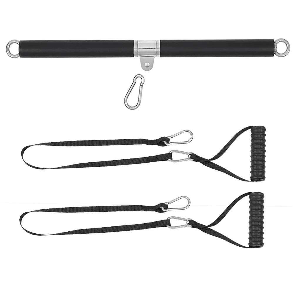 Tricep Rope Pulldown Attachment Black product image 1