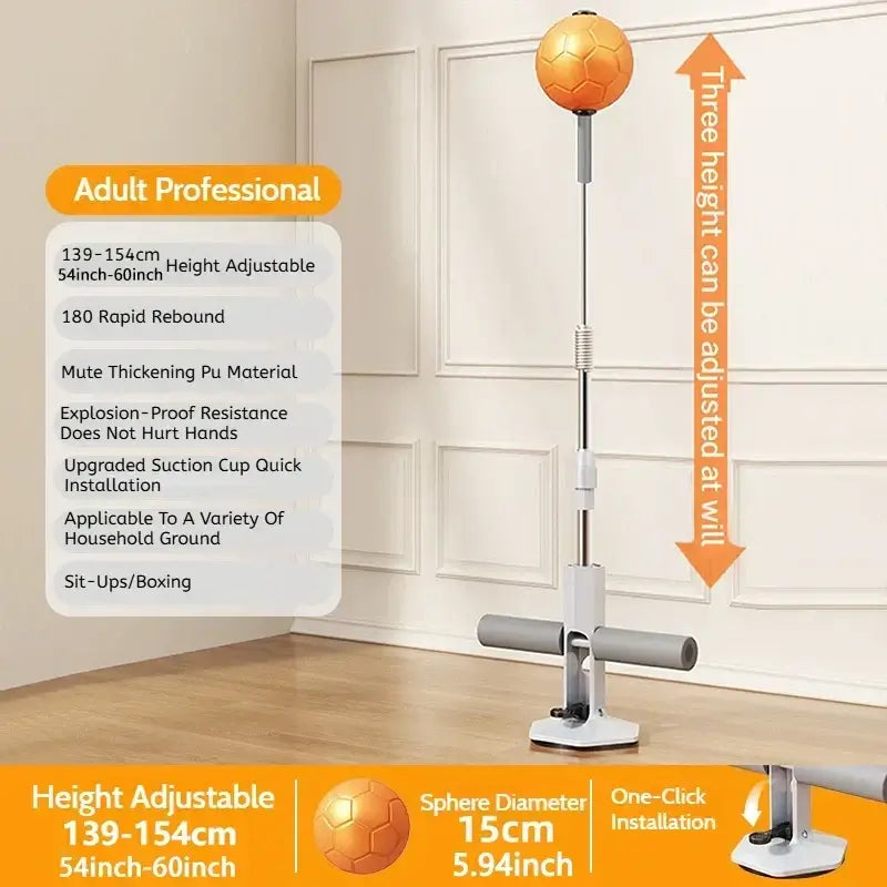 Boxing Speed Ball – Vertical Reflex Ball Training Equipment product image 6