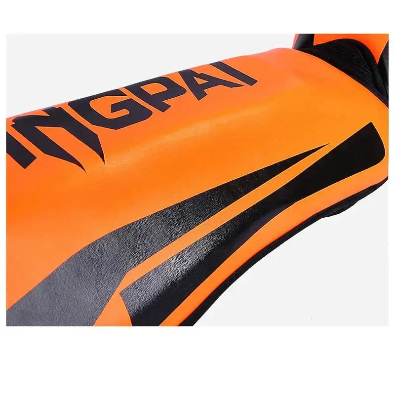 Mixed Martial Arts Shin Guards Protection Pads Orange product image 3