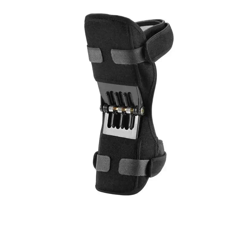 Spring-Loaded Knee Booster Support Pad Black product image 1