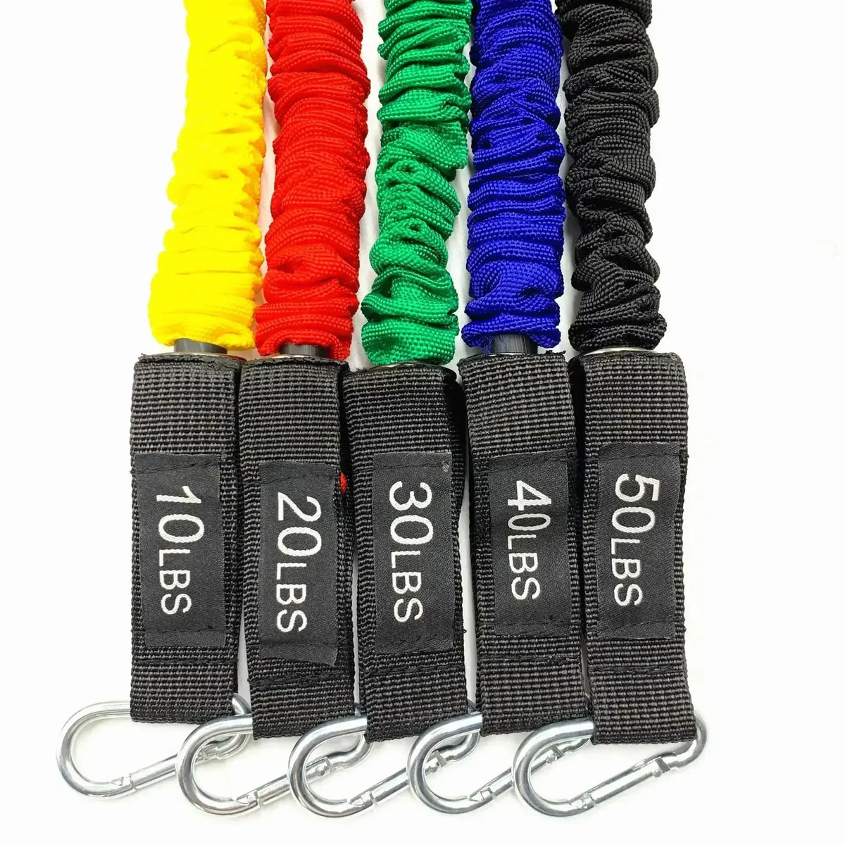150lbs Resistance Bands Set - 11pc Home Gym Equipment product image 3