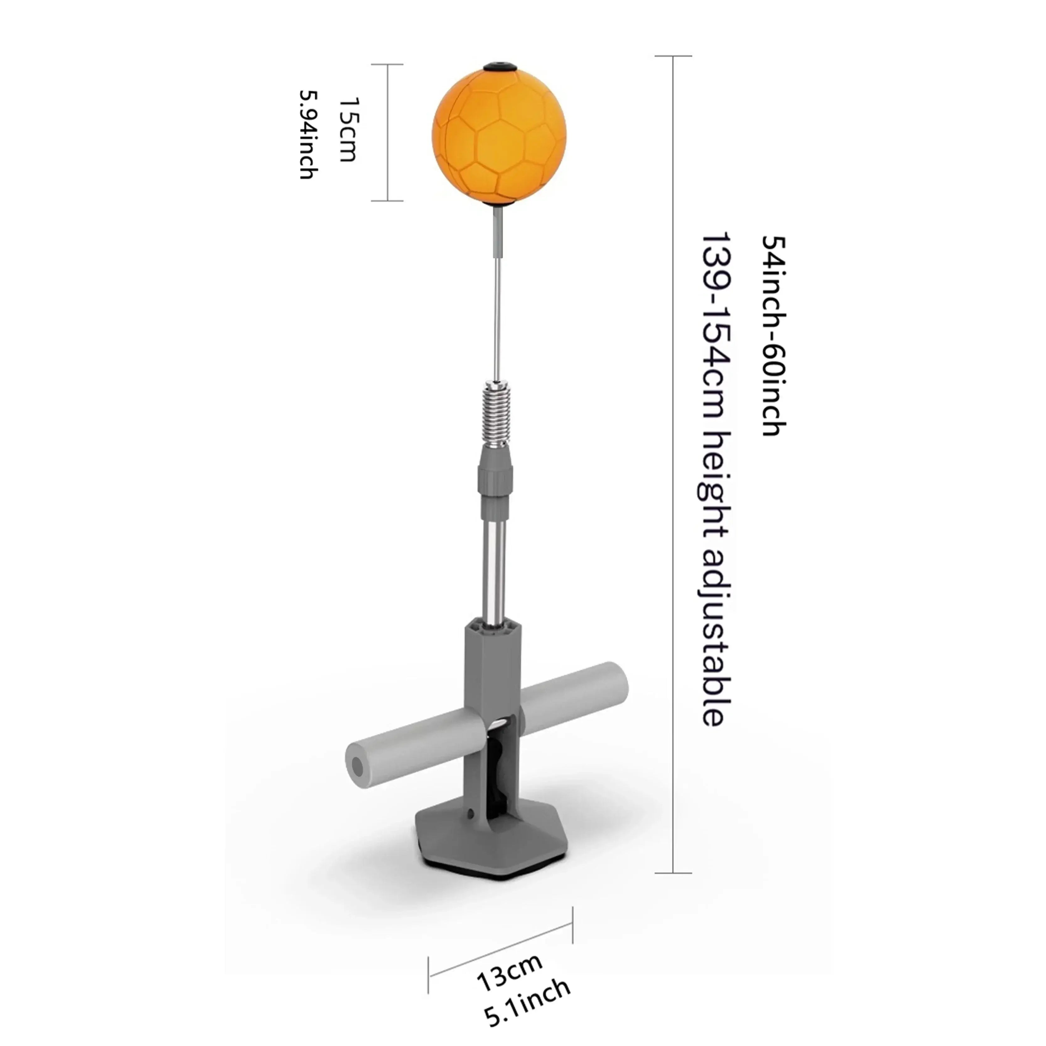 Boxing Speed Ball – Vertical Reflex Ball Training Equipment product image 2
