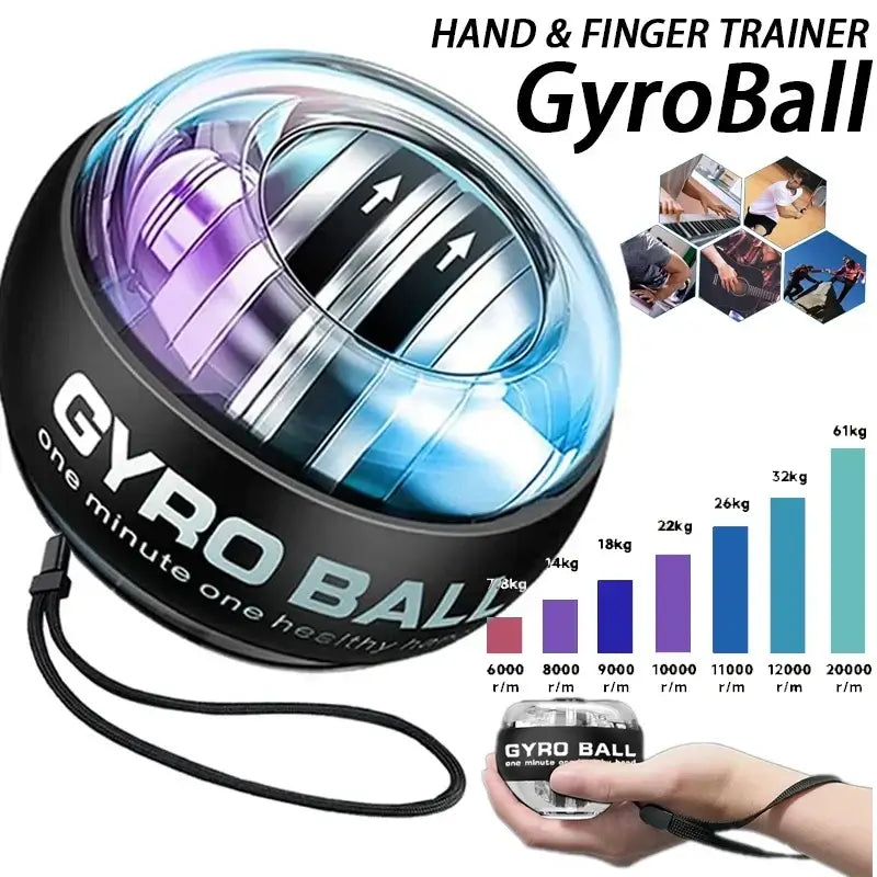 Auto Gyro Wrist Power Ball product image 2