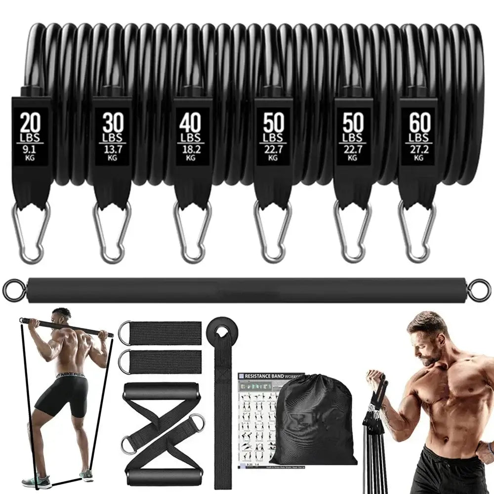 250lbs Resistance Bands Set with Accessories product image 1