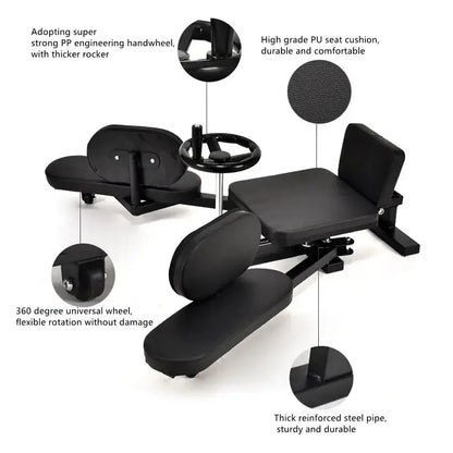 Heavy Duty Leg Stretcher Machine-2