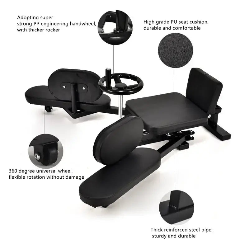 Heavy Duty Leg Stretcher Machine product image 3
