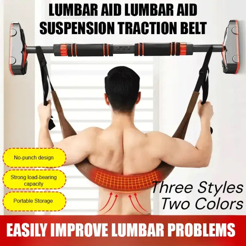 Lumbar Traction Stretch Belt product image 3