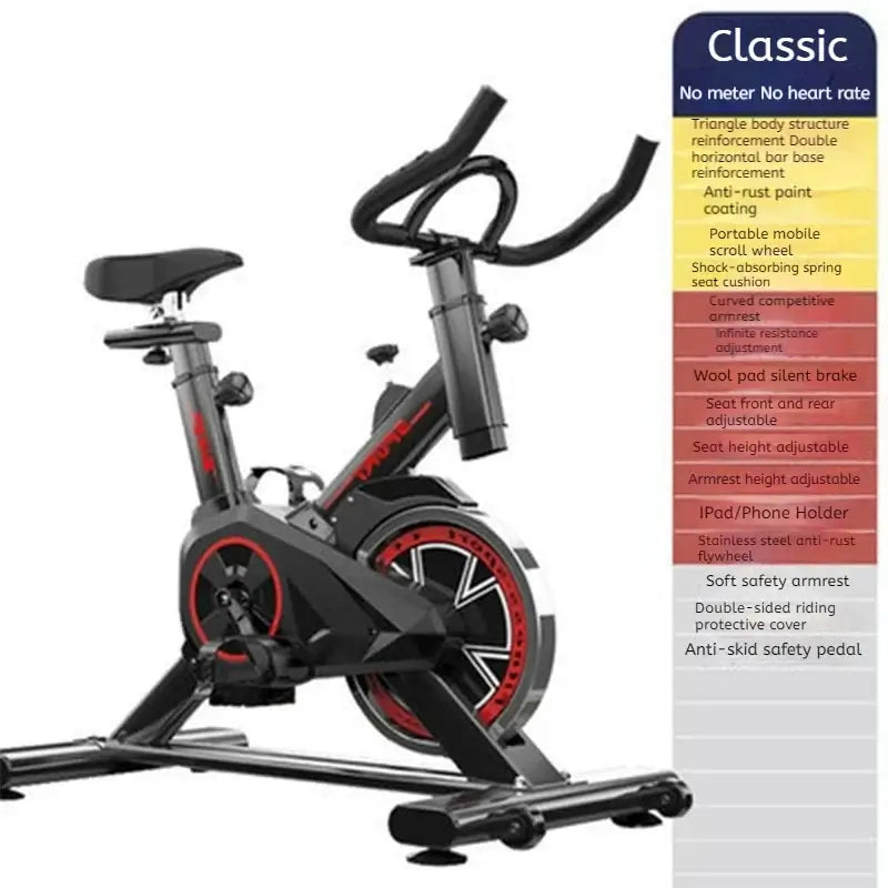 Silent Spinning Bike for Home Fitness product image 2