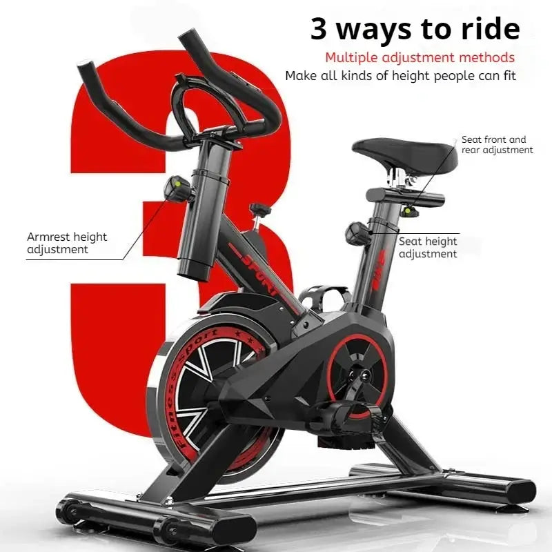 Silent Spinning Bike for Home Fitness product image 5