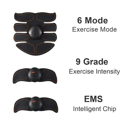 EMS Sculpting Machine Portable Muscle Stimulator-3