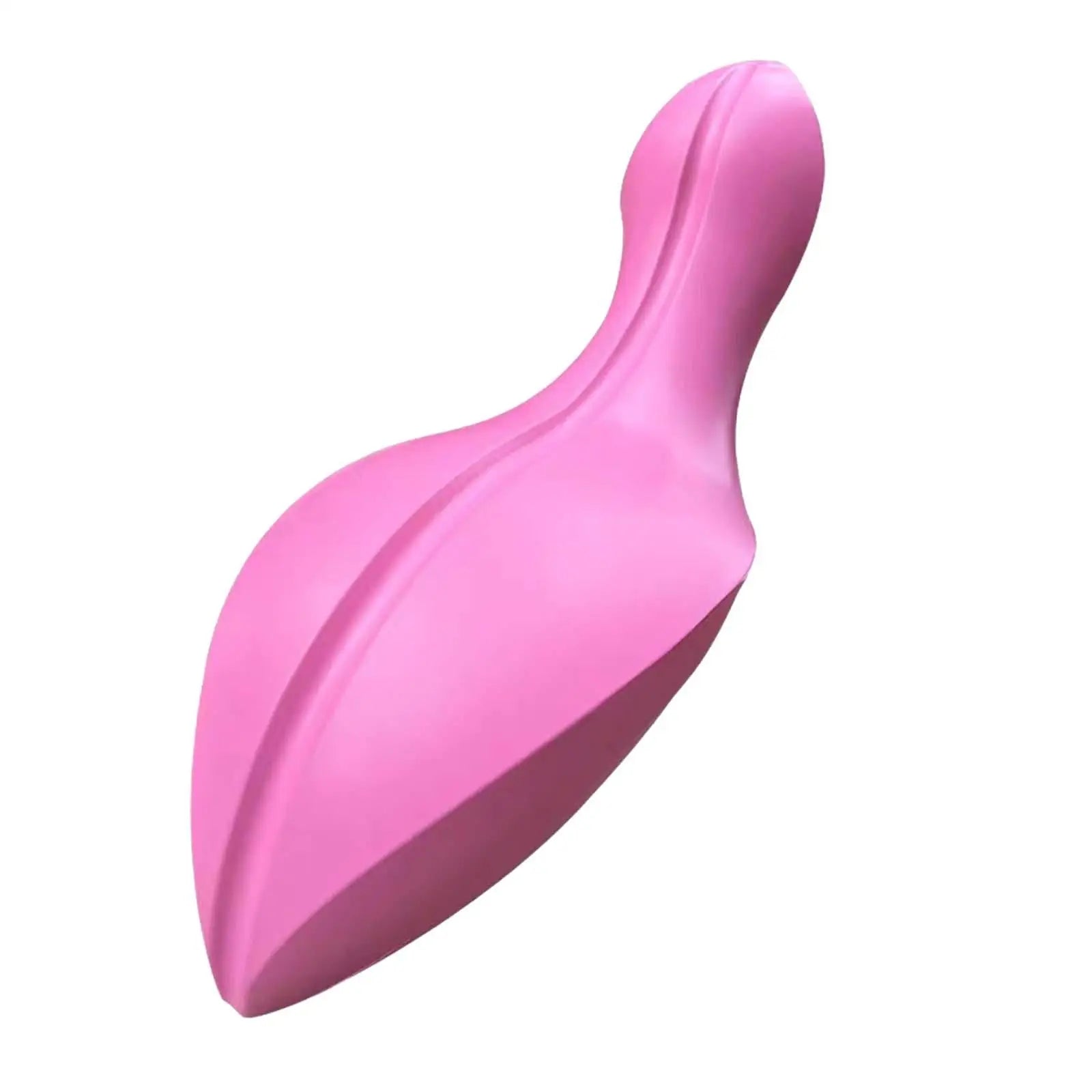 Pink spine corrector yoga equipment for effective home workouts and gym sessions.