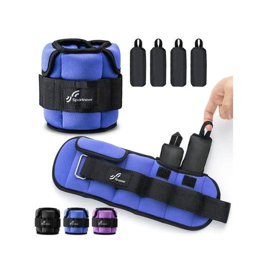 Adjustable Ankle Weights - Upgraded 1 Pair product image 1