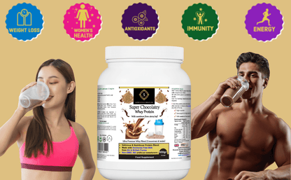 Super Chocolatey Whey Protein-4