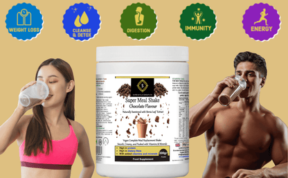 Super Meal Shake (Chocolate Flavour)-4