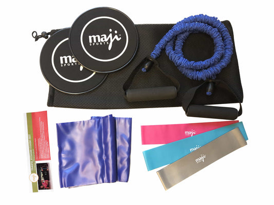 Ultimate Maji Sports Resistance & Core Training Bundle for Peak Fitness