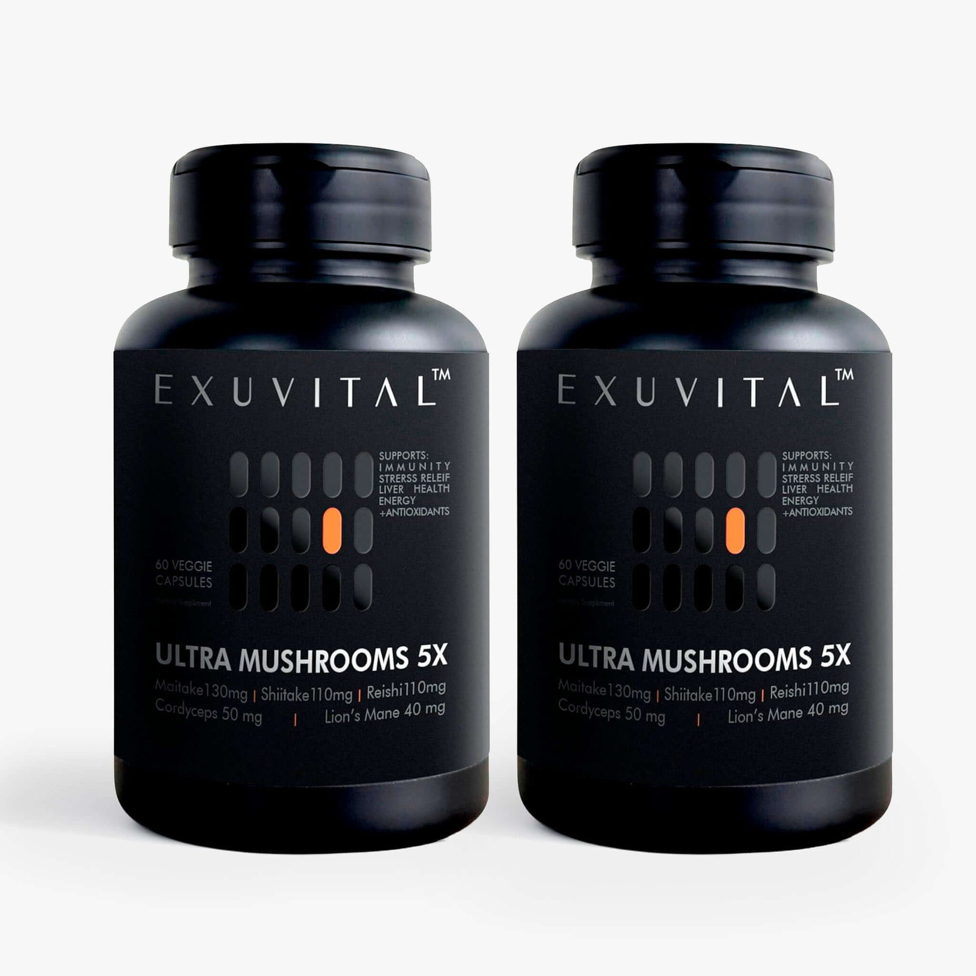 Ultra Mushrooms 5X-5