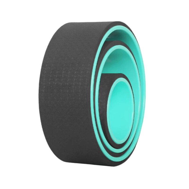 Durable yoga wheel for balance designed for comfort and practical use in home workouts or gym sessions.