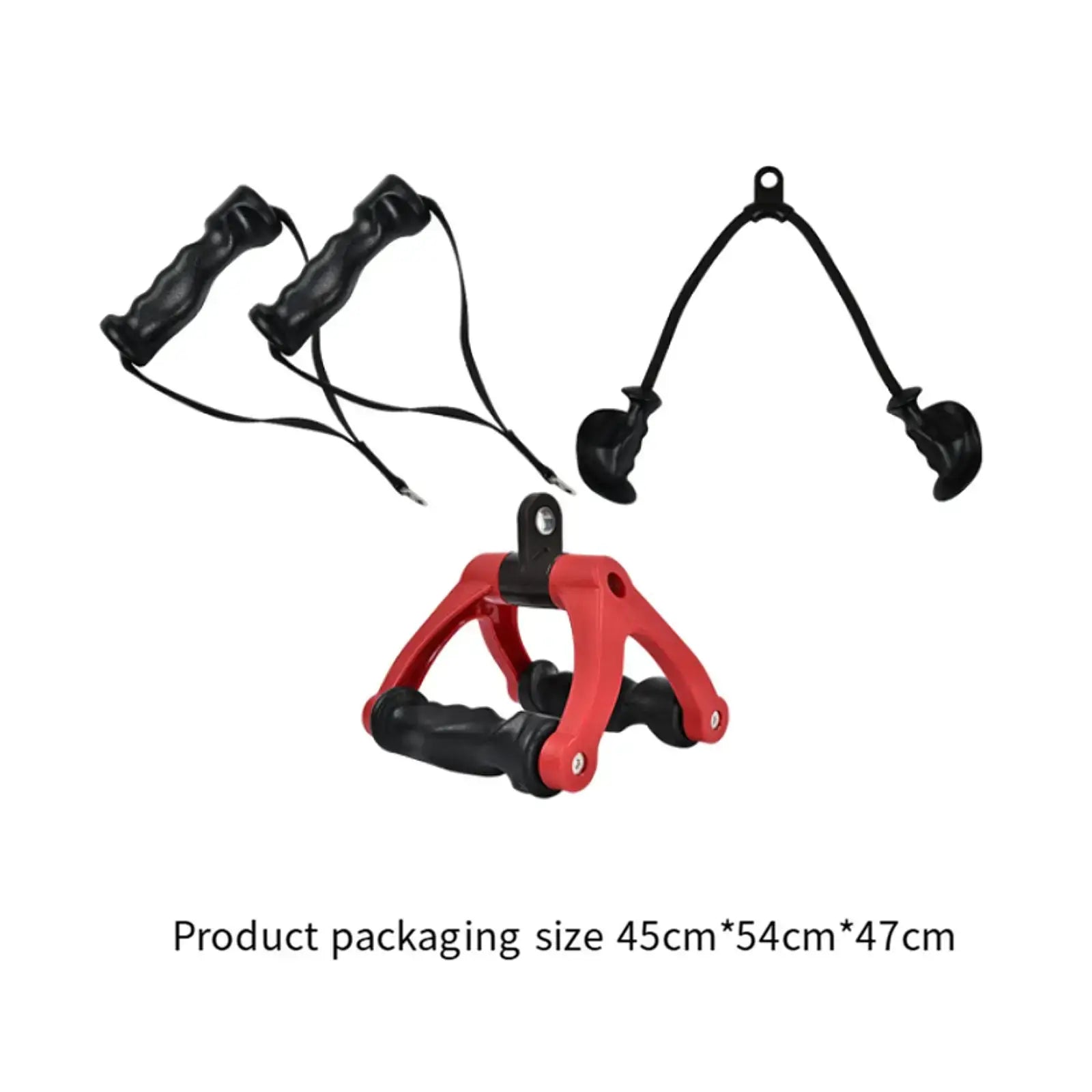 V Shaped Rowing Bar Tricep Cable Attachment product image 2