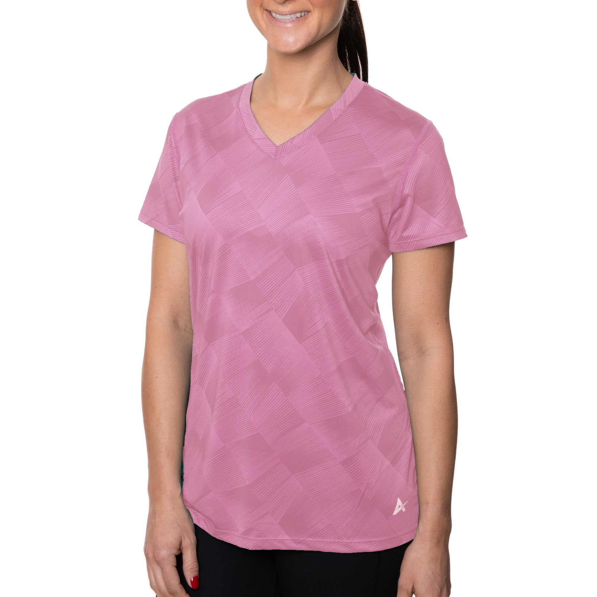 Women'S Cooling V-Neck Short Sleeve T-Shirt