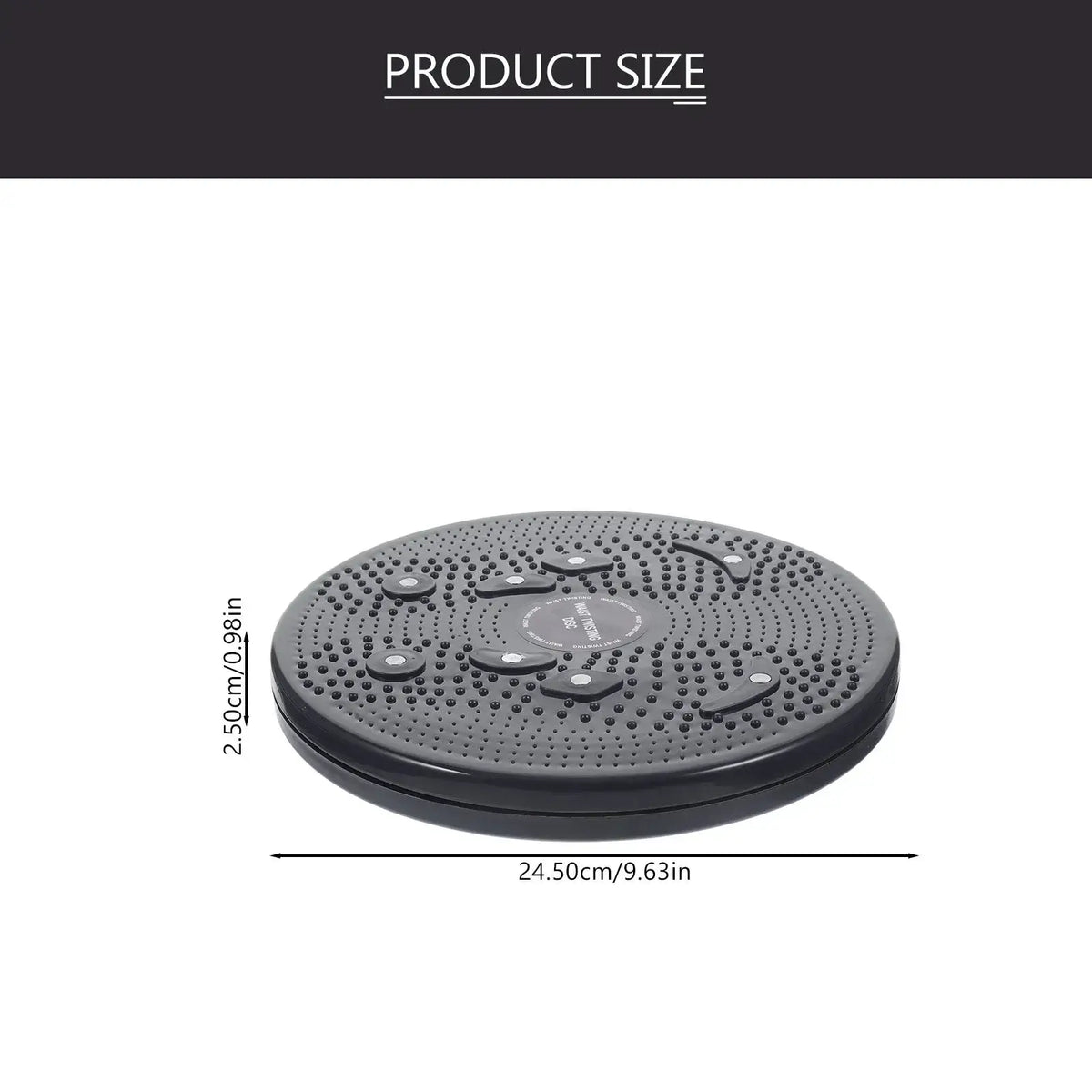 Waist Twisting Rotating Stomach Exercise Equipment product image 5