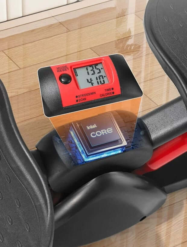 V-Shaped Mini Stepper with Resistance Bands product image 3