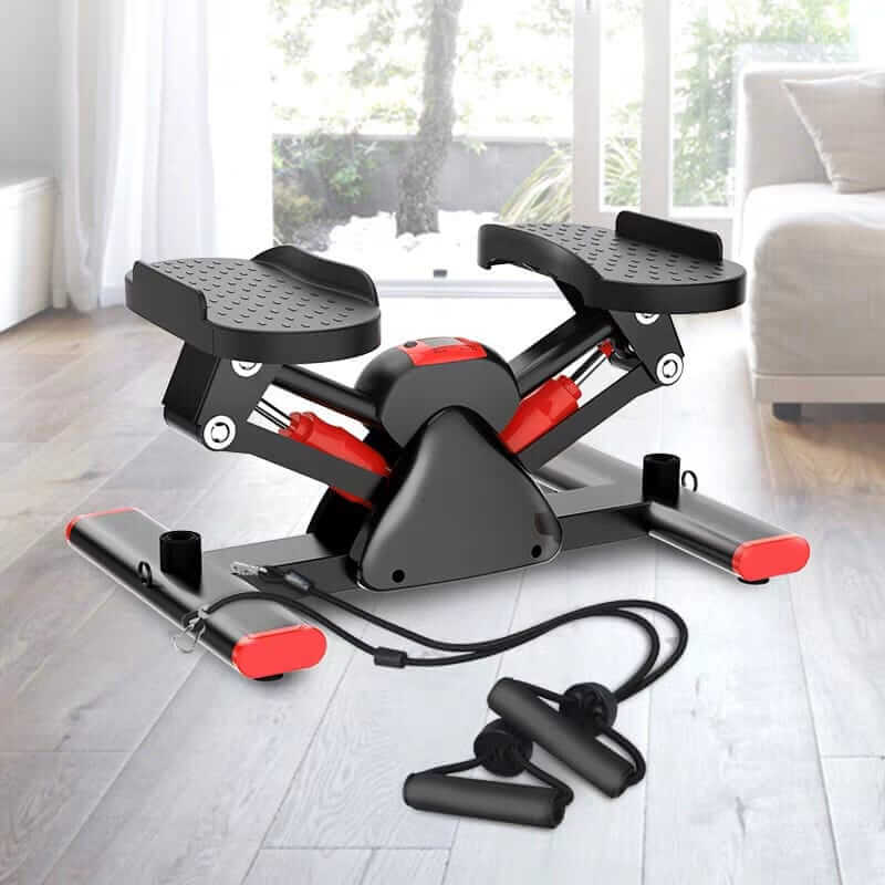 V-Shaped Mini Stepper with Resistance Bands product image 5