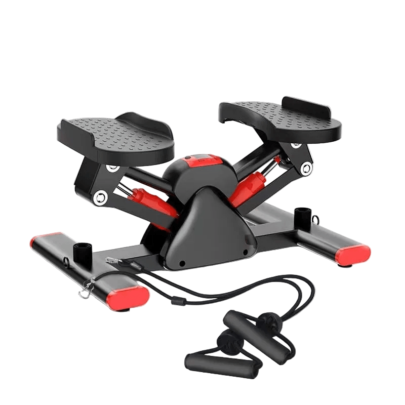 V-Shaped Mini Stepper with Resistance Bands product image 1