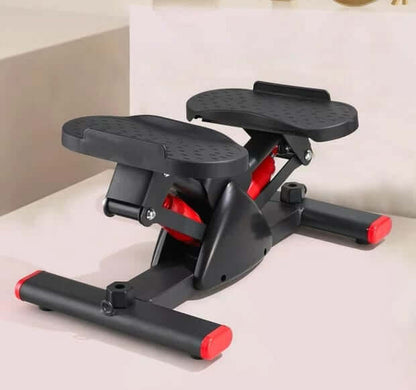 V-Shaped Mini Stepper with Resistance Bands-1
