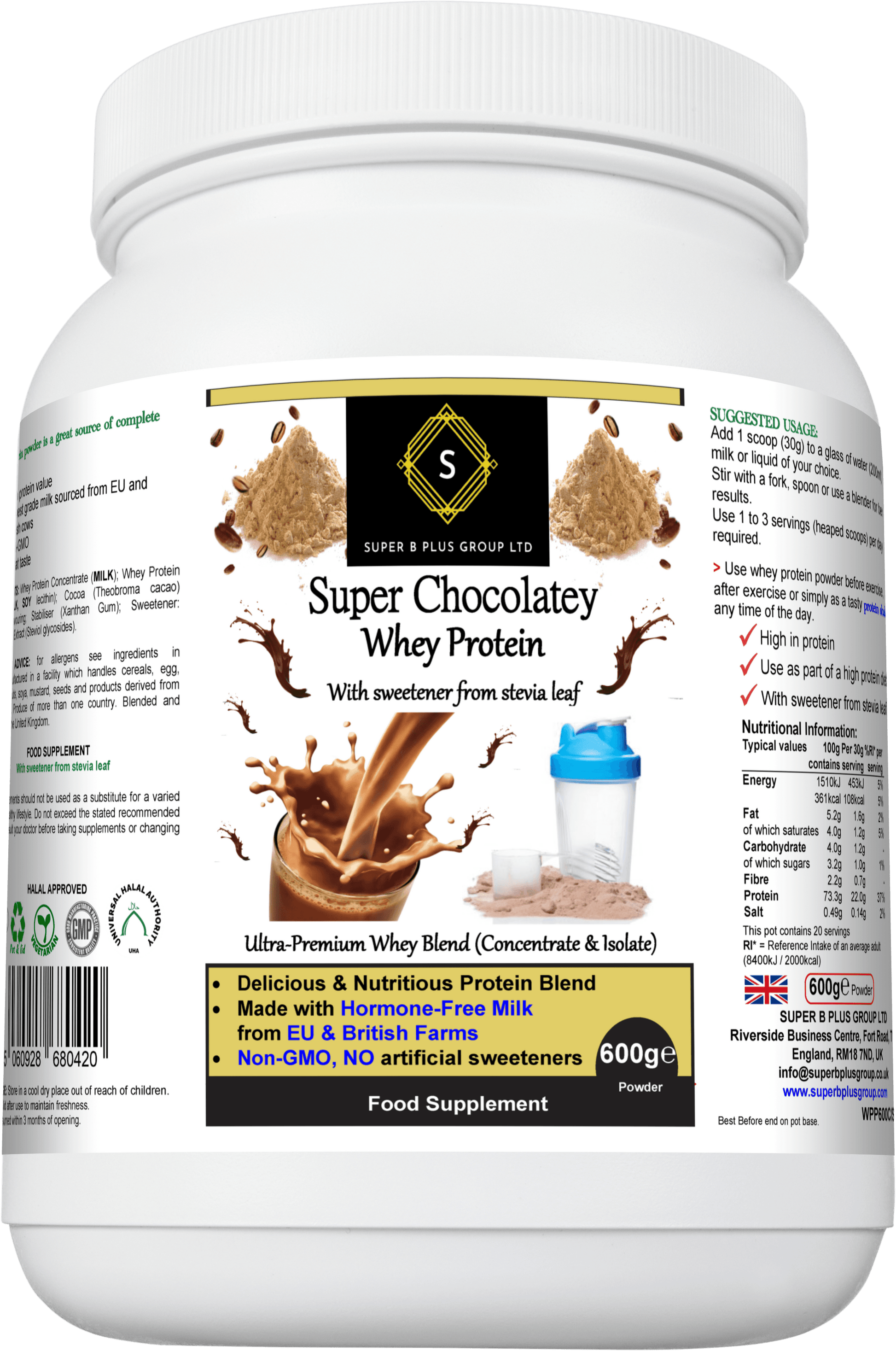Super Chocolatey Whey Protein-3