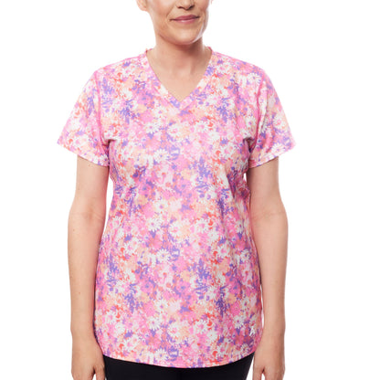 Women'S Cooling V-Neck Short Sleeve T-Shirt