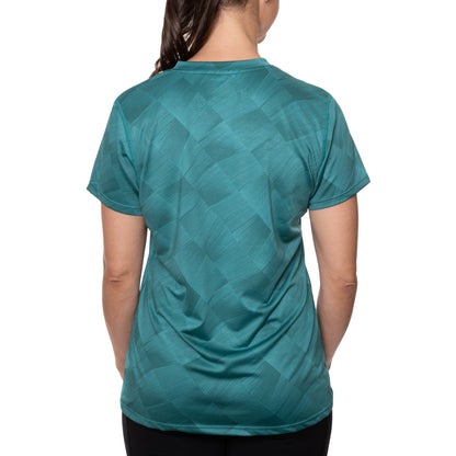 Women'S Cooling V-Neck Short Sleeve T-Shirt