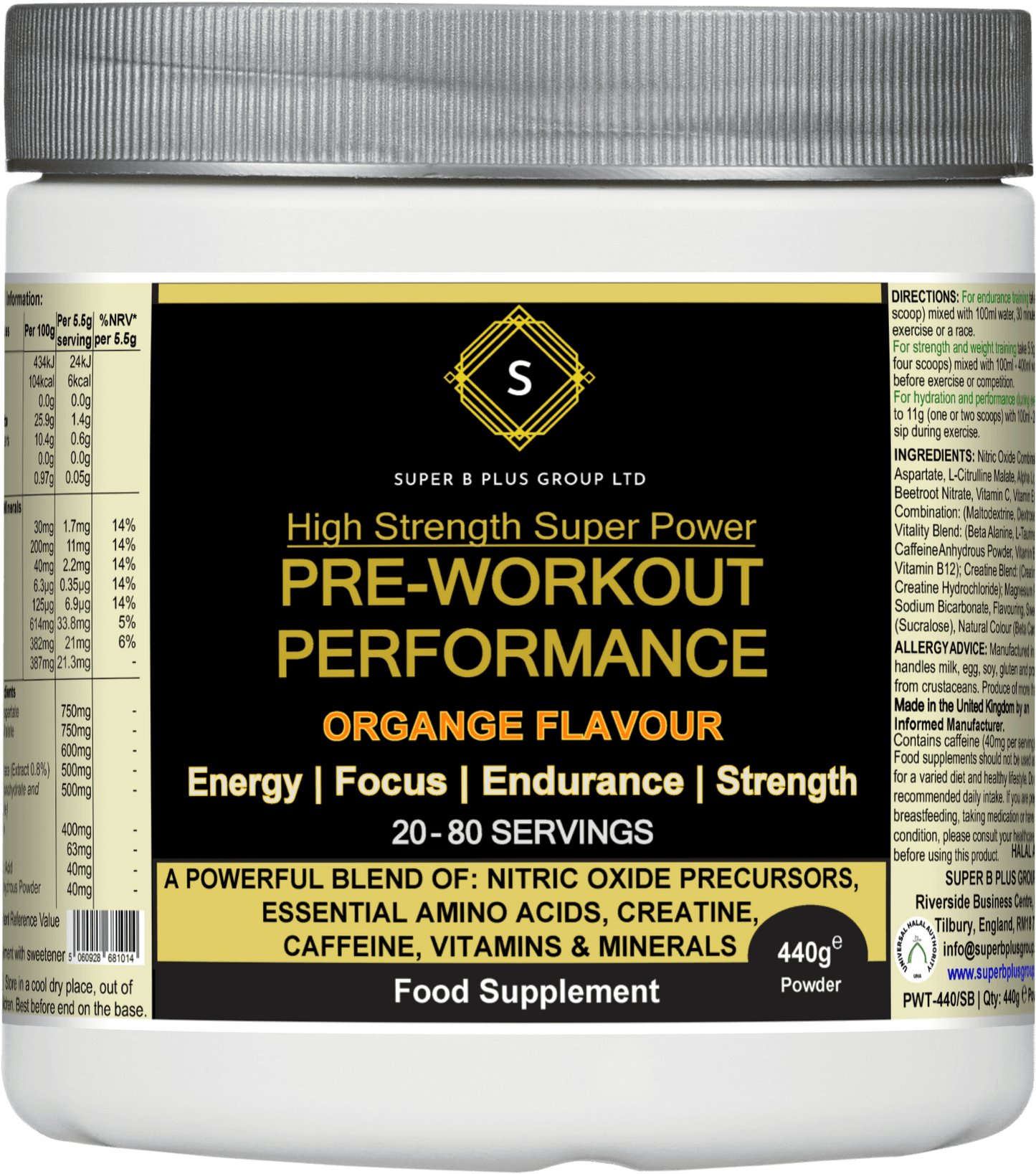 PRE-WORKOUT PERFORMANCE-0