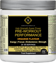 Pre-Workout Performance