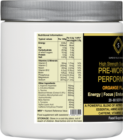 PRE-WORKOUT PERFORMANCE-1