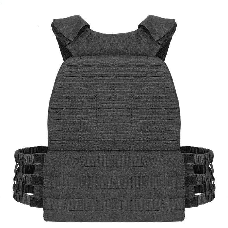 Weighted vest for crossfit training designed for effective workouts and gym sessions.