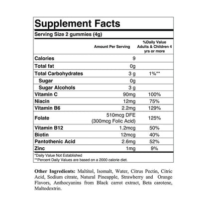 Multivitamin Mix Flavors (sugar-free)-1