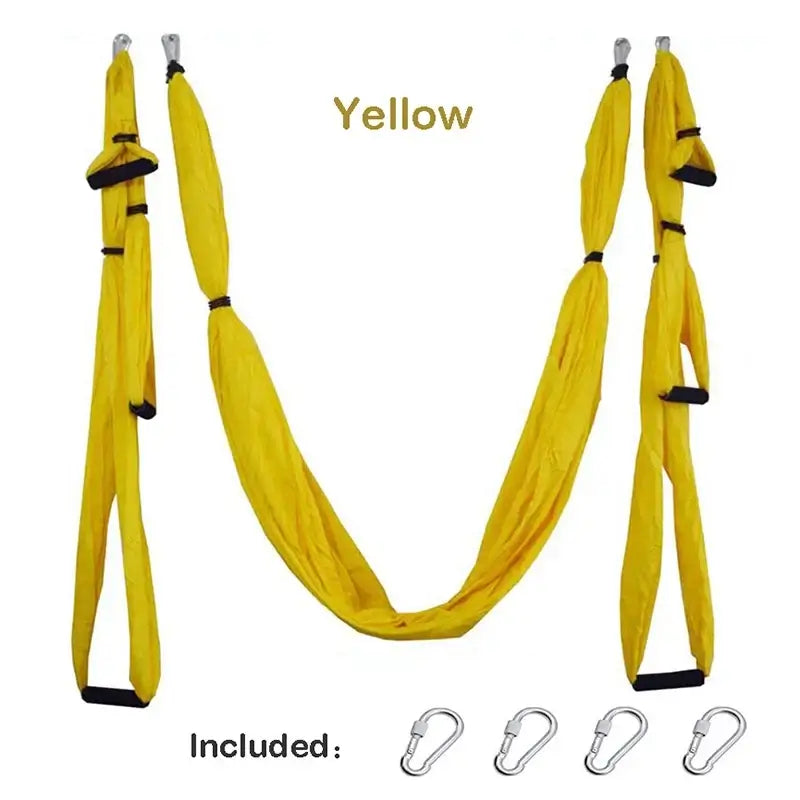 Anti-Gravity Yoga Hammock with 6 Handles product image 2