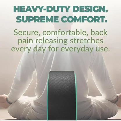 Comfortable Yoga Wheel & Durable Balance Accessory-1