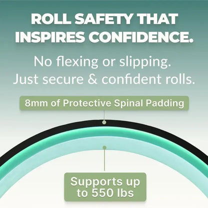 Comfortable Yoga Wheel & Durable Balance Accessory-2