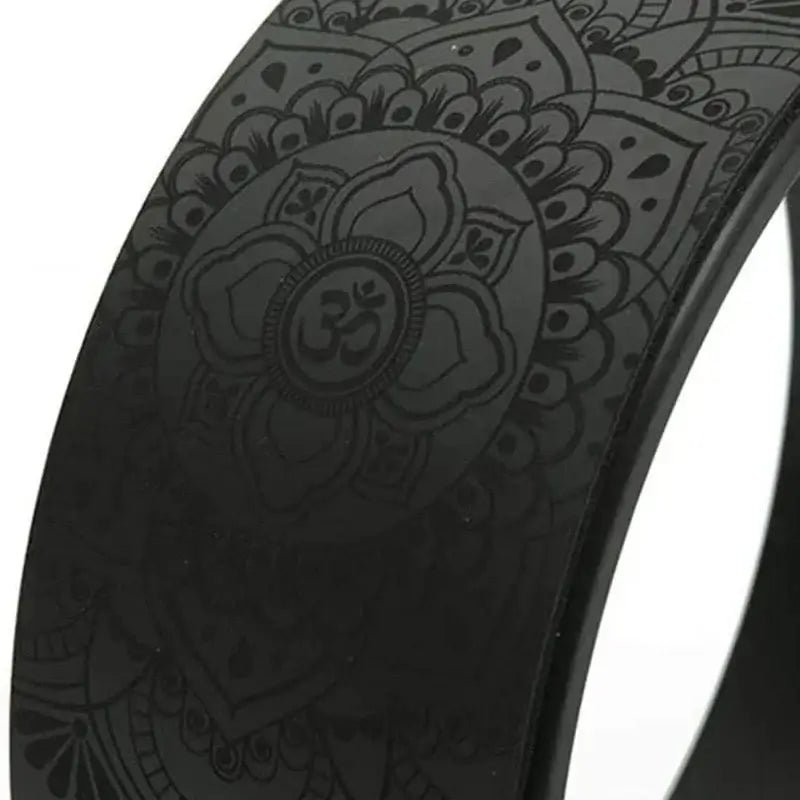Yoga Wheel with Mandala Pattern product image 2