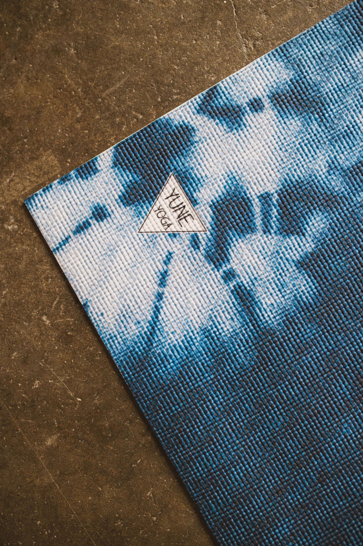 Ataraxy Yoga Mat with a non-slip grip and cushioned support, featuring serenity-inspired design and practical for workouts.