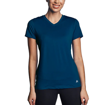 Women'S Cooling V-Neck Short Sleeve T-Shirt