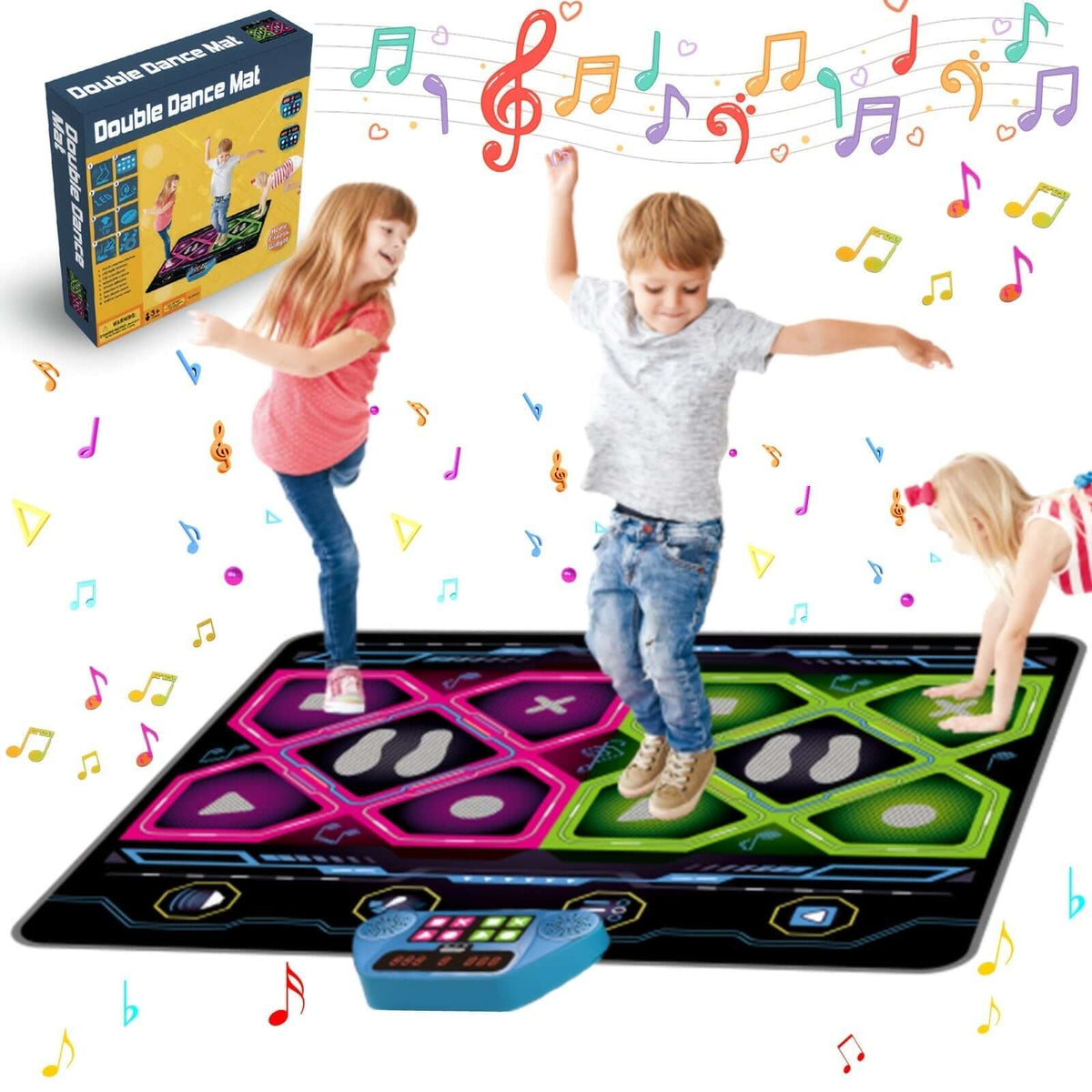Double Electronic Dance Mat for Kids and Adults product image 5