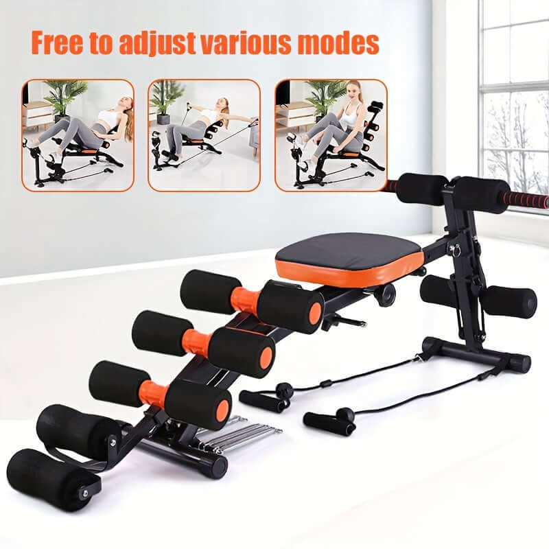 6-in-1 Home Gym Ab Crunch Leg Bench product image 2