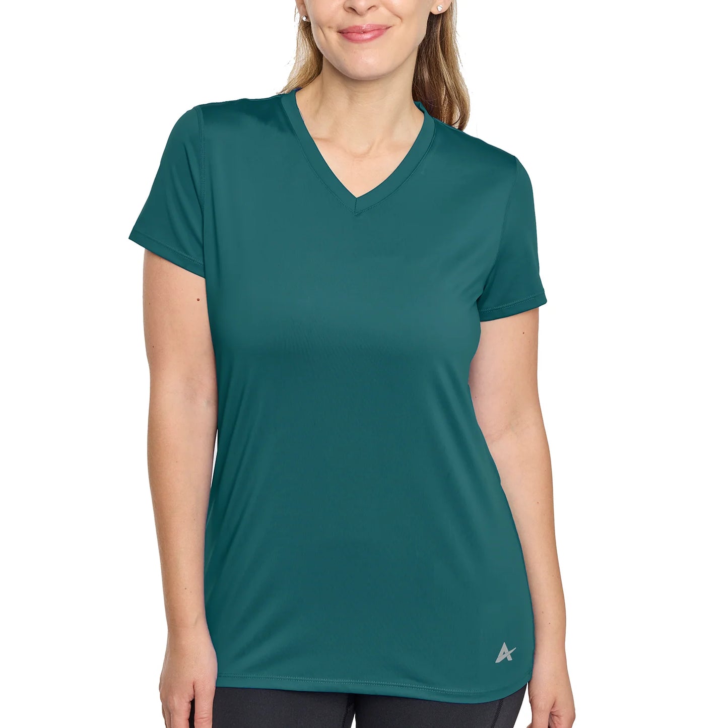 Women'S Cooling V-Neck Short Sleeve T-Shirt