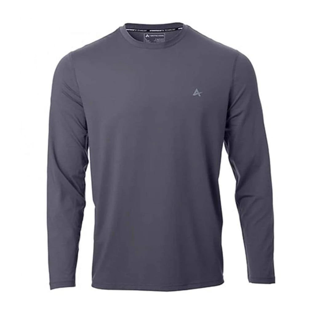 Men'S Cooling Crew Neck Long Sleeve T-Shirt