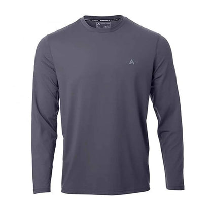 Men'S Cooling Crew Neck Long Sleeve T-Shirt