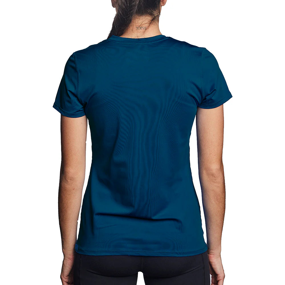 Women'S Cooling V-Neck Short Sleeve T-Shirt