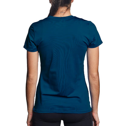 Women'S Cooling V-Neck Short Sleeve T-Shirt