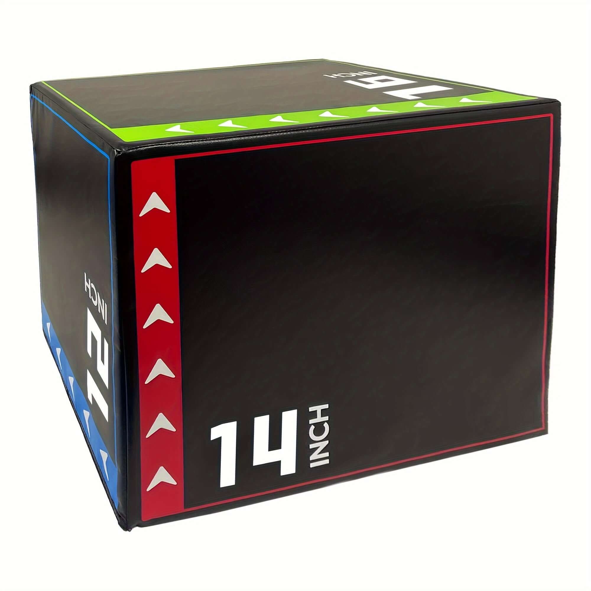 Versatile 3-In-1 Jump Box & Fitness Step(Black) product image 1